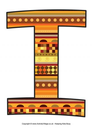 Thanksgiving letter I 1