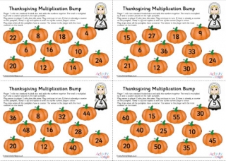 Thanksgiving Multiplication Bump
