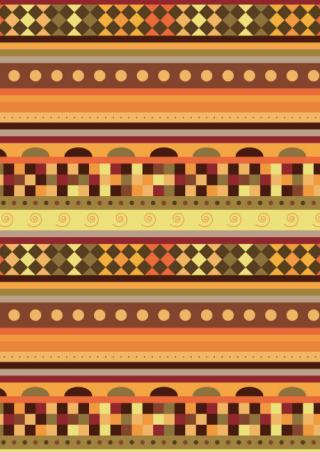 Thanksgiving Scrapbook Paper Design 