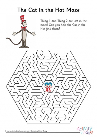 The Cat in the Hat Maze