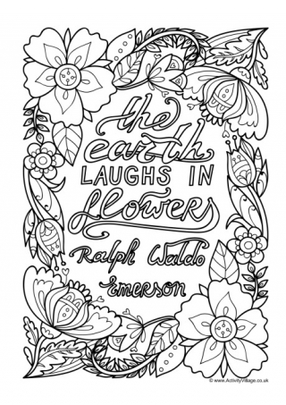 7100 Flower To Coloring Pages , Free HD Download