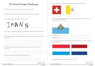 The Great Europe Challenge