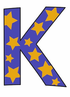 The Letter K