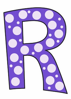 The Letter R