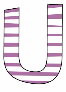The Letter U