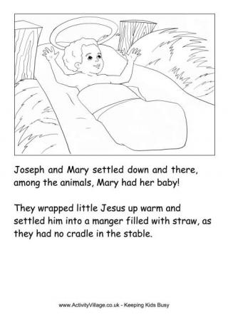 The Nativity Story Printable - Page 4