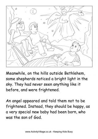 The Nativity Story Printable - Page 5