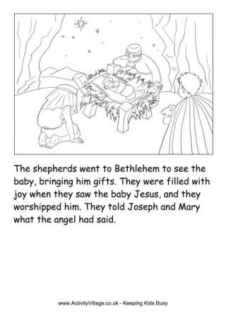 The Nativity Story Printable - Page 6