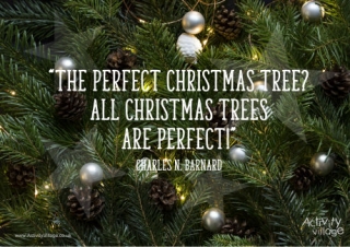 The Perfect Christmas Tree Poster