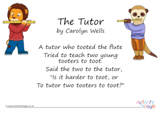 The Tutor Poem Poster