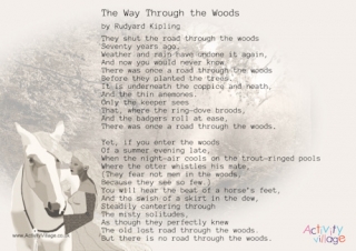 The Way Through the Woods