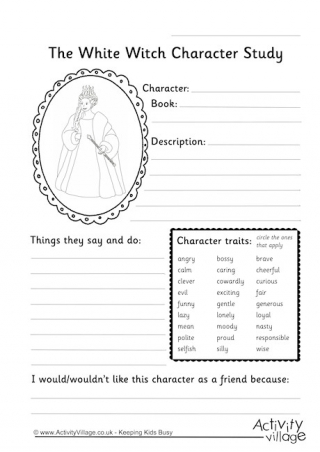 The White Witch Character Study