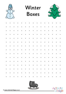 Themed Boxes Printables