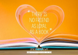 There is No Friend as Loyal as a Book Poster