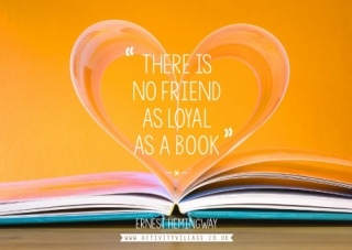 There is No Friend as Loyal as a Book Poster