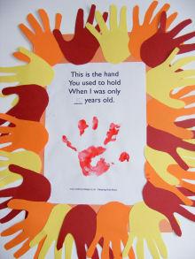 Handprint Poems