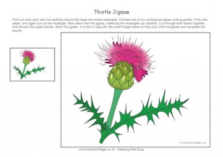 Thistle Jigsaw