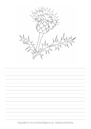 Thistle Story Paper