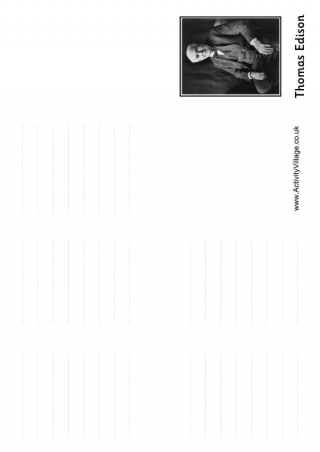 Thomas Edison Booklet