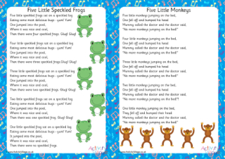 Three Animal Counting Songs