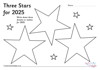 Three Stars for 2025