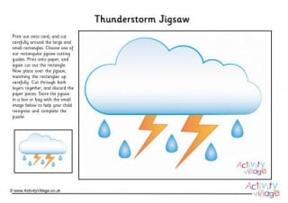Thunderstorm Jigsaw