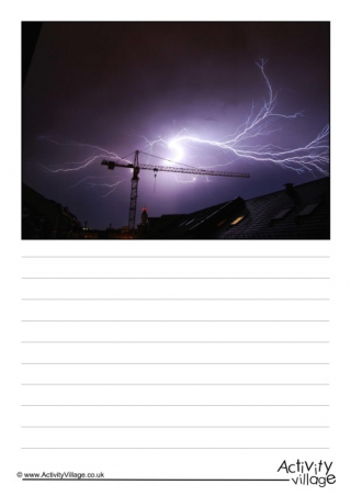 Thunderstorms Story Paper