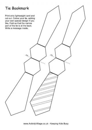 Tie bookmarks