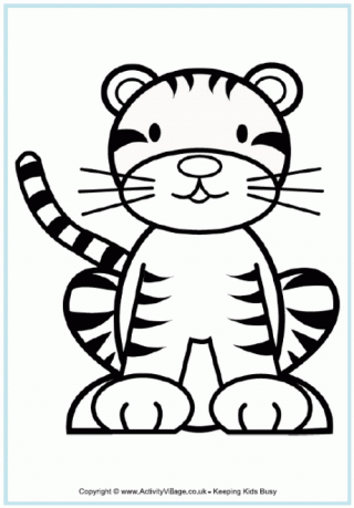 500 Top Coloring Pages Tiger Images & Pictures In HD 500 Top Coloring Pages Tiger Images & Pictures In HD