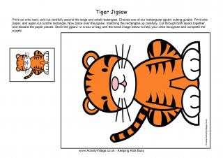 Tiger Jigsaw 2