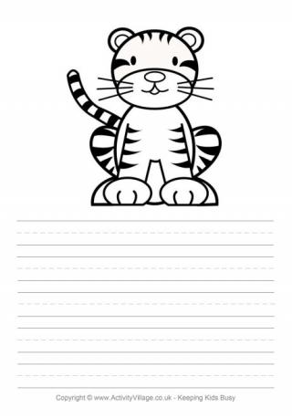 Tiger story paper