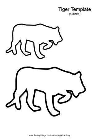 Tiger Template