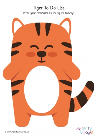 Tiger To Do List