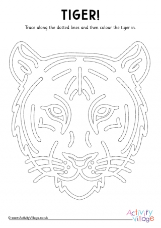 Tiger Tracing Page 2