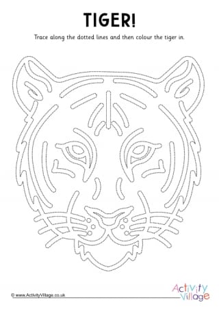 Tiger Tracing Page 2