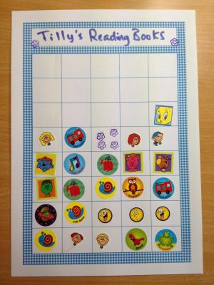 Gingham Sticker Charts