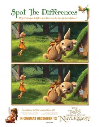 Tink's Spot the Differences