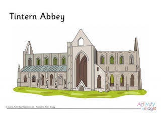 Tintern Abbey Poster