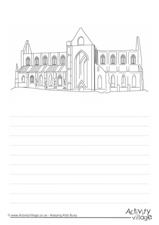 Tintern Abbey Story Paper