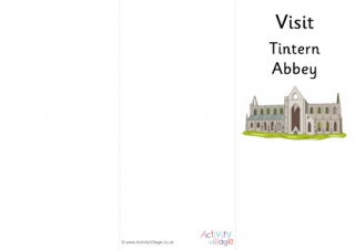 Tintern Abbey Tourist Leafet