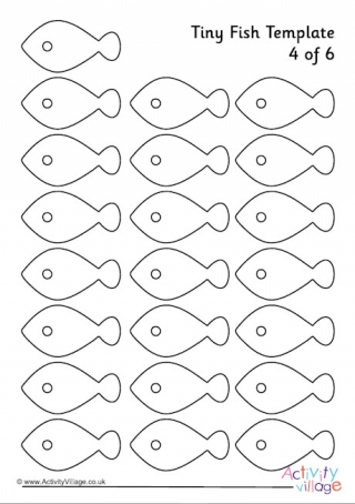 Tiny Fish Template