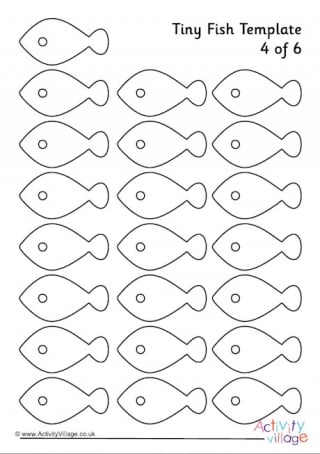 Tiny Fish Template