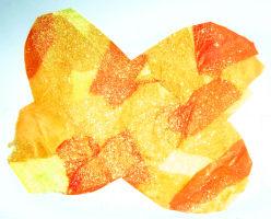 Tissue Paper Butterfly