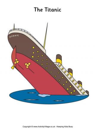 Titanic Poster