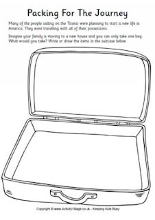 Titanic Worksheets