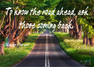 To Know The Road Ahead Poster