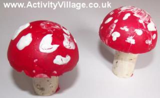 Toadstool Craft