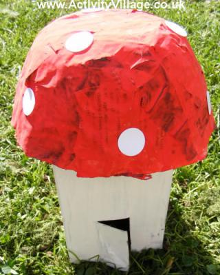 Toadstool House