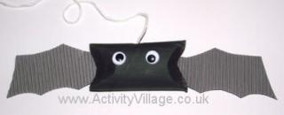 Toilet Roll Bat Craft