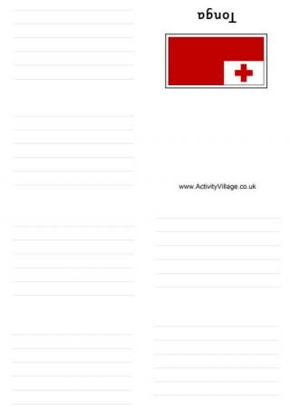 Tonga Booklet